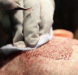 Haartransplantation FUE Entnahme Methoden