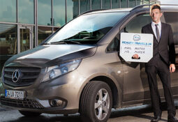 VIP Transferservice mit free WIFI-Zugang