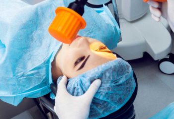 Augen Lasern PRK mit Wavefront