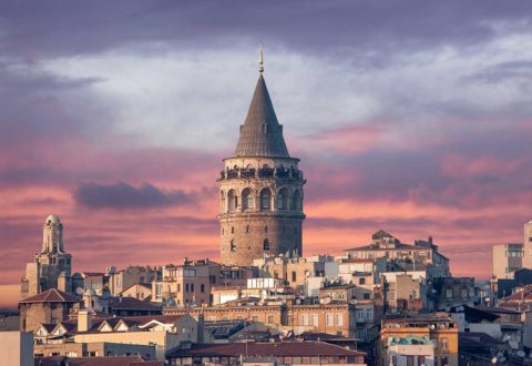 Galata Turm