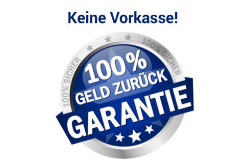 Geld-Zurück-Garantie