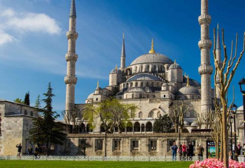 Sultanahmet Blaue Moschee