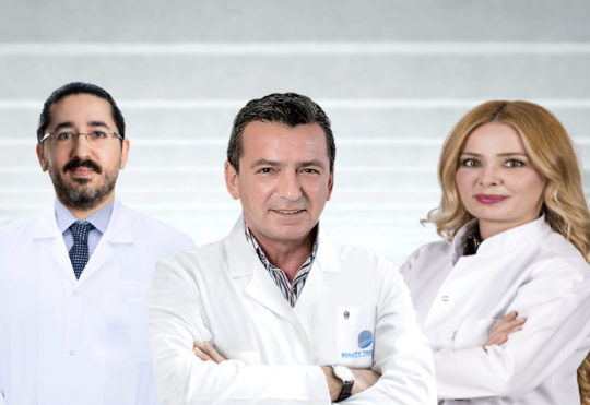 Plastische Chirurgie Ärzteteam